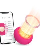 FOREO UFO™ 3 LED aparat sonic pentru accelerarea efectului măștilor de ten cu lumină LED și NIR 1 buc