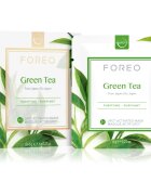 FOREO UFO™ Green Tea Masca pentru fata cu efect catifelant si revigorant 6 x 6 g