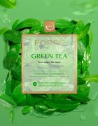FOREO UFO™ Green Tea Masca pentru fata cu efect catifelant si revigorant 6 x 6 g