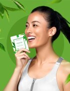 FOREO UFO™ Green Tea Masca pentru fata cu efect catifelant si revigorant 6 x 6 g