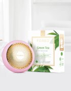 FOREO UFO™ Green Tea Masca pentru fata cu efect catifelant si revigorant 6 x 6 g