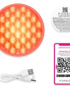 FOREO UFO™ LED Lighthouse Panel terapie cu lumină LED încorporată Red Blue & Amber LED Light Therapy 1 buc