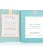 FOREO UFO™ Make My Day mască facială protectoare cu efect de hidratare 7 x 6 g