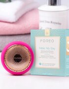FOREO UFO™ Make My Day mască facială protectoare cu efect de hidratare 7 x 6 g
