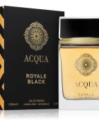 Fragrance World Acqua Royale Black Eau de Parfum pentru bărbați 100 ml