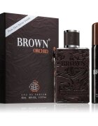 Fragrance World Brown Orchid set cadou pentru bărbați 1 buc