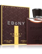 Fragrance World Ebony Scent Intense Eau de Parfum pentru bărbați 100 ml