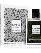 Fragrance World Supreme L'Homme Eau de Parfum pentru bărbați 100 ml
