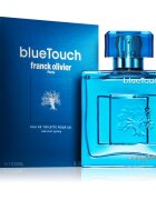 Franck Olivier Blue Touch Eau de Toilette pentru bărbați 100 ml