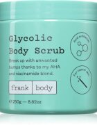 Frank Body Glycolic exfoliant pentru corp cu acid glicolic 250 g