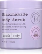Frank Body Niacinamide exfoliant pentru corp cu niacinamidă 250 g