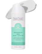 Frank Body Smoothing AHA lapte de corp exfoliant Cu AHA Acizi 140 ml