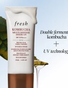 fresh Kombucha Multi-Defense Sheer UV fluid protector pentru combaterea petelor negre. SPF 50 50 ml