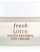 fresh Lotus Youth Preserve Eye Cream crema de ochi anti-îmbătrânire 15 ml
