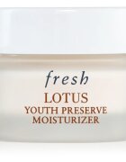fresh Lotus Youth Preserve Moisturizer crema hidratanta cu efect iluminator anti-îmbătrânire 15 ml