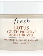 fresh Lotus Youth Preserve Moisturizer crema hidratanta cu efect iluminator anti-îmbătrânire 50 ml