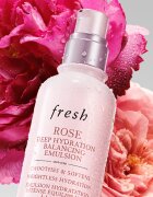 fresh Rose Deep Hydration Balancing Emulsion emulsie hidratanta de trandafir 100 ml
