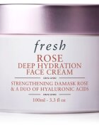 fresh Rose Deep Hydration Face Cream crema de fata hidratanta cu acid hialuronic 100 ml