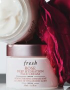 fresh Rose Deep Hydration Face Cream crema de fata hidratanta cu acid hialuronic 100 ml