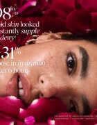 fresh Rose Deep Hydration Face Cream crema de fata hidratanta cu acid hialuronic 100 ml