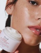 fresh Rose Deep Hydration Face Cream crema de fata hidratanta cu acid hialuronic 100 ml