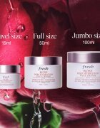 fresh Rose Deep Hydration Face Cream crema de fata hidratanta cu acid hialuronic 100 ml