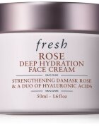 fresh Rose Deep Hydration Face Cream crema de fata hidratanta cu acid hialuronic 50 ml