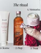 fresh Rose Deep Hydration Face Cream crema de fata hidratanta cu acid hialuronic 50 ml