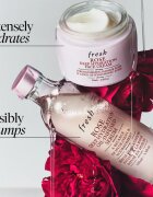 fresh Rose Deep Hydration Face Cream crema de fata hidratanta cu acid hialuronic 50 ml