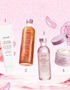 fresh Rose Deep Hydration Facial Toner tonic hidratant de trandafir 250 ml