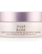 fresh Rose Deep Hydration Sleeping Mask masca hidratanta de noapte de trandafir 70 ml