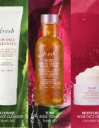 fresh Rose Hydration Ritual set pentru îngrijirea pielii