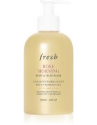 fresh Rose Morning Body & Hand Wash gel de duș de trandafir 300 ml