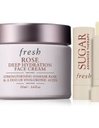 fresh Rose & Soy Skincare Set ambalaj economic pentru o piele perfecta