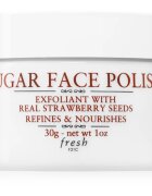fresh Sugar Face Polish exfoliant din zahăr pentru față 30 g