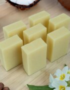 Friendly Soap Cleansing Bar Shea Butter săpun natural faciale 7x95 g