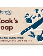 Friendly Soap Cook's Soap Sapun natural de maini 95 g
