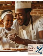 Friendly Soap Cook's Soap Sapun natural de maini 95 g