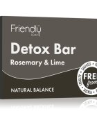 Friendly Soap Detox Bar Rosemary & Lime săpun natural 95 g