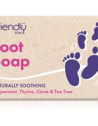 Friendly Soap Foot Soap Sapun natural pentru picioare 95 g