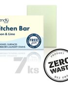 Friendly Soap Kitchen Bar Lemon & Lime săpun natural 7x95 g