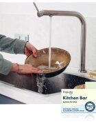Friendly Soap Kitchen Bar Lemon & Lime săpun natural 7x95 g