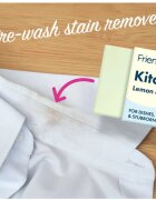 Friendly Soap Kitchen Bar Lemon & Lime săpun natural 7x95 g