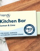 Friendly Soap Kitchen Bar Lemon & Lime săpun natural 7x95 g
