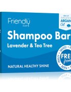 Friendly Soap Natural Shampoo Bar Lavender and Tea Tree săpun natural pentru păr 95 g