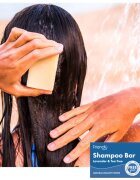 Friendly Soap Natural Shampoo Bar Lavender and Tea Tree săpun natural pentru păr 95 g