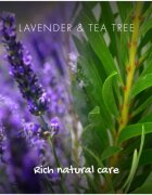 Friendly Soap Natural Shampoo Bar Lavender and Tea Tree săpun natural pentru păr 95 g