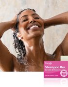 Friendly Soap Natural Shampoo Bar Lavender & Geranium săpun natural pentru păr 7x95 g