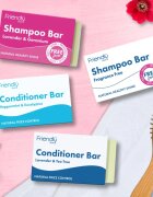 Friendly Soap Natural Shampoo Bar Lavender & Geranium săpun natural pentru păr 7x95 g