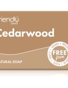 Friendly Soap Natural Soap Cedarwood săpun natural 95 g